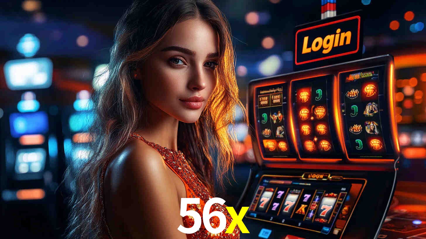 Sinta a adrenalina dos jogos de cassino com 56x